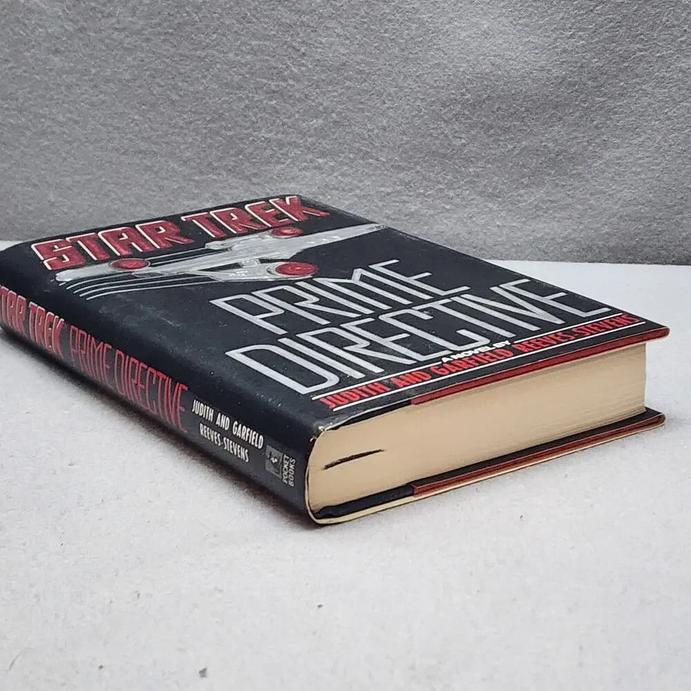 Star Trek Prime Directive by J. and G.‎ Reeves-Stevens - HC book